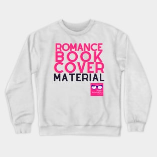 NRP Romance Cover Material - Pink Crewneck Sweatshirt